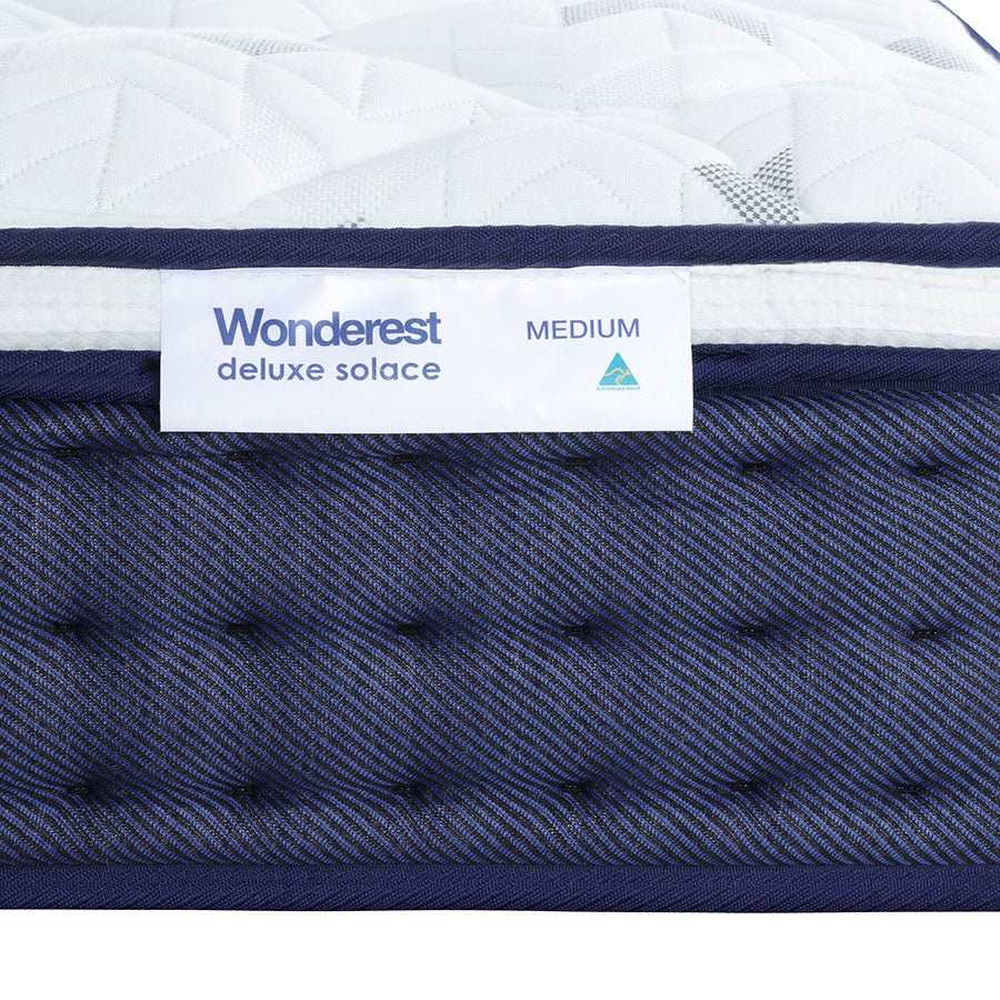 Wonderest Solace Deluxe Medium Mattress