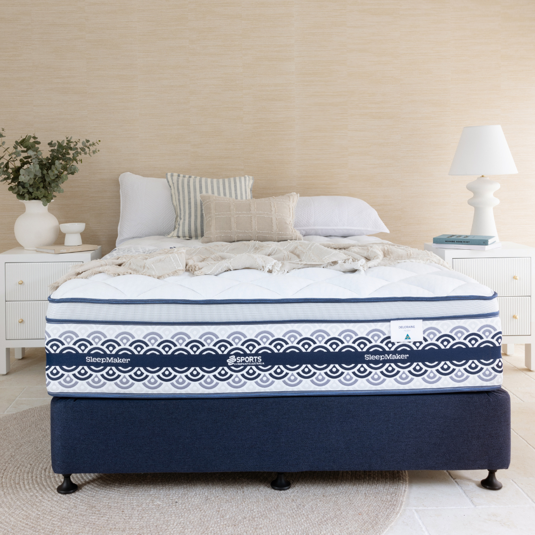 Sleepmaker Miracoil Deloraine Plush Mattress