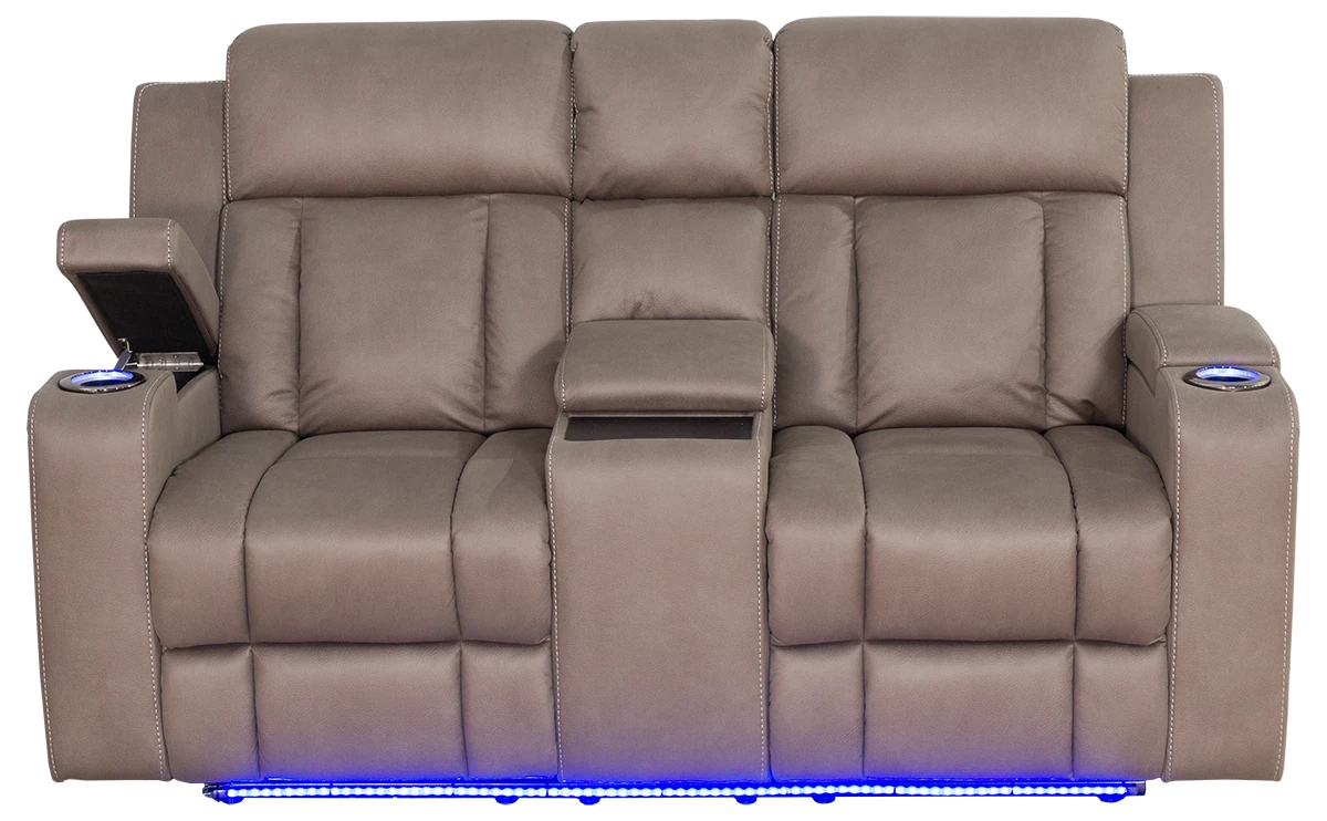 Brookvale 2 Seater Electric Sofa with Centre Console