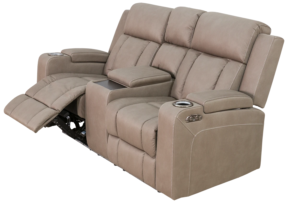 Brookvale 2 Seater Electric Sofa with Centre Console