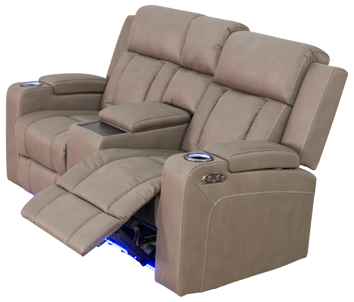 Brookvale 2 Seater Electric Sofa with Centre Console