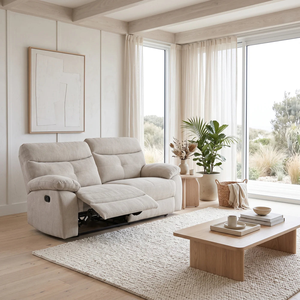 Burleigh 2 Seater Manual Recliner