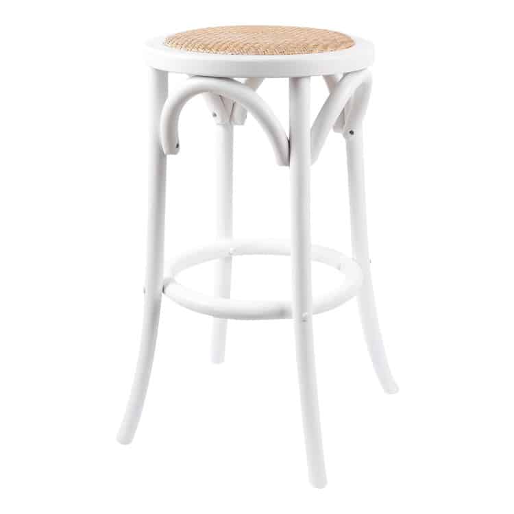 CAFE ROUND KITCHEN STOOL