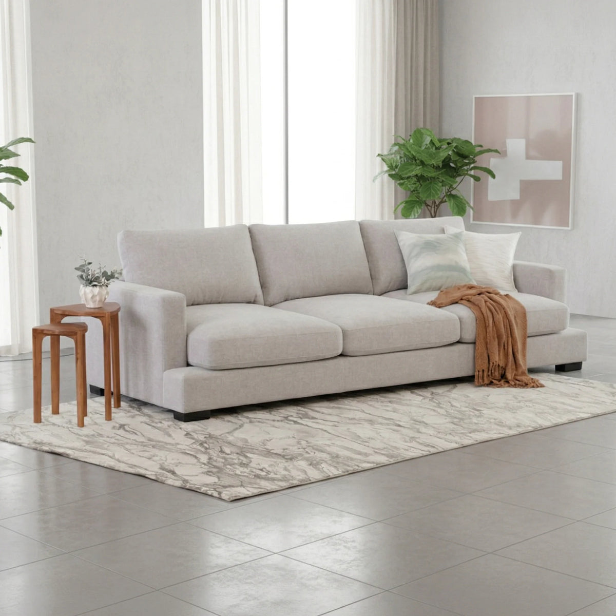 Clovelly 3 Seater