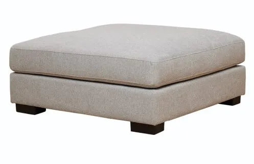 Clovelly Lounge Suite – soft fabric upholstery in Pewter.