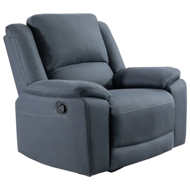 Commander Manual Fabric Recliner Chair