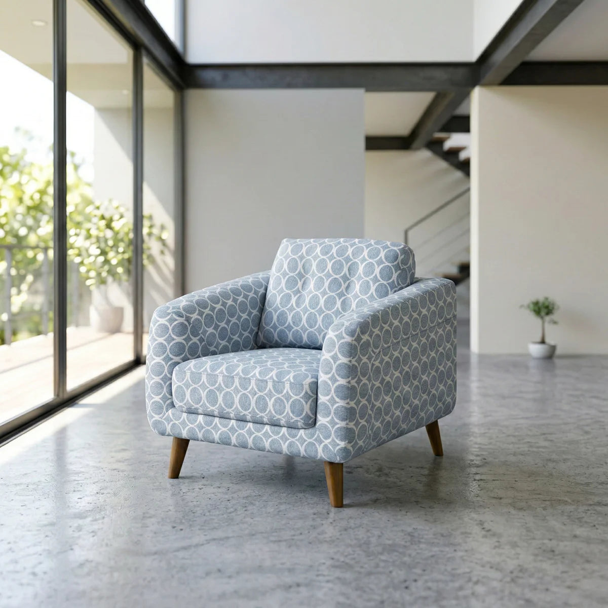 Darlinghurst Fabric Armchair