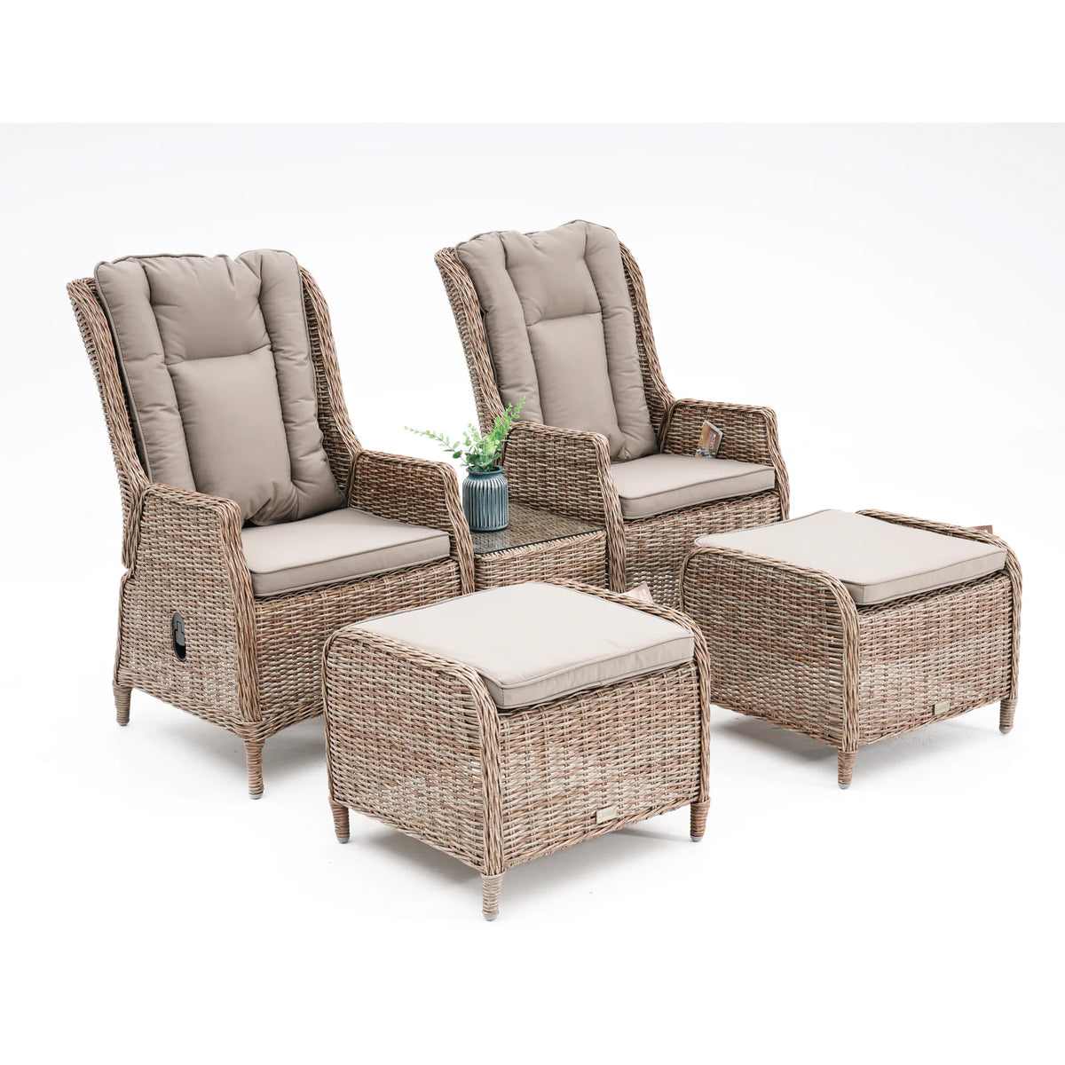 Hawaii Outdoor Ottoman