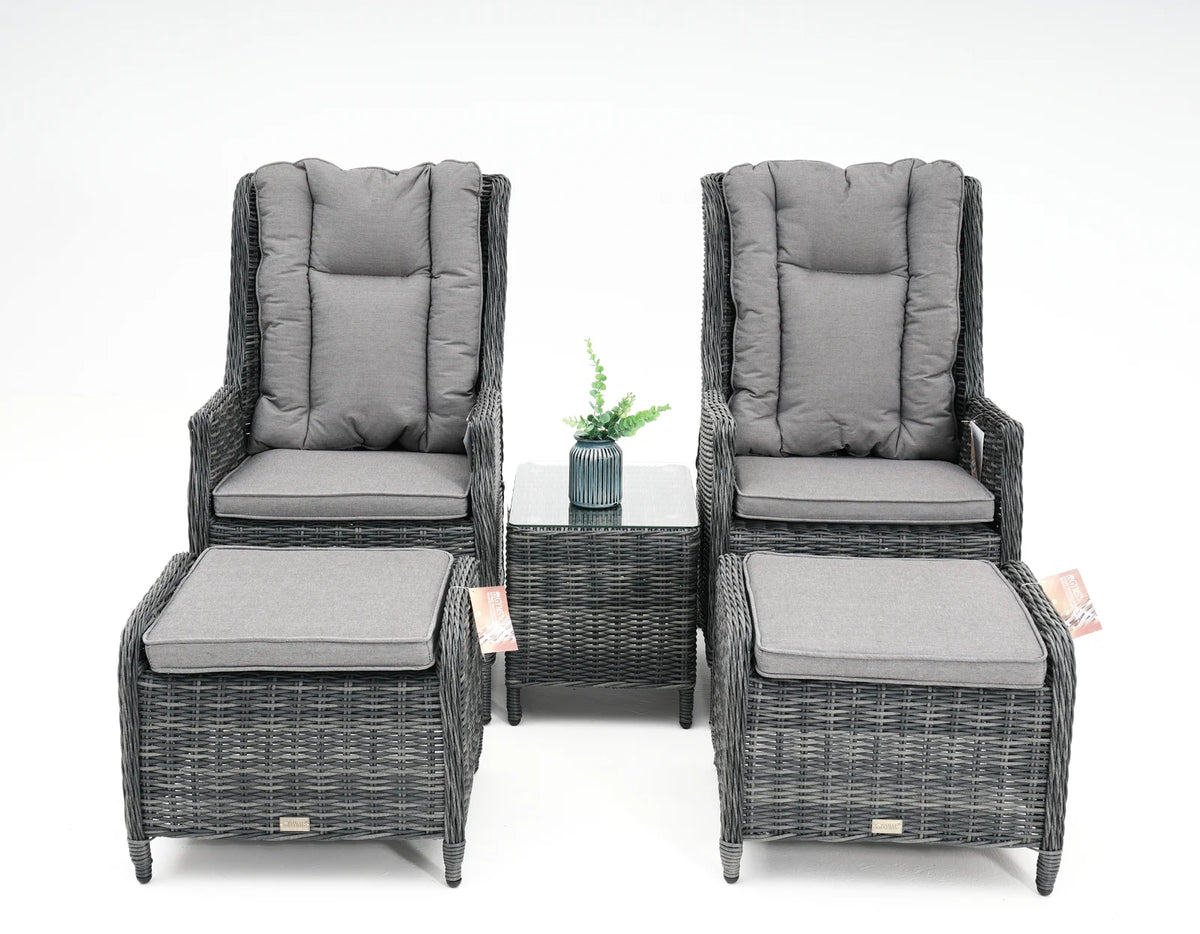 Hawaii 3 Piece Outdoor Setting