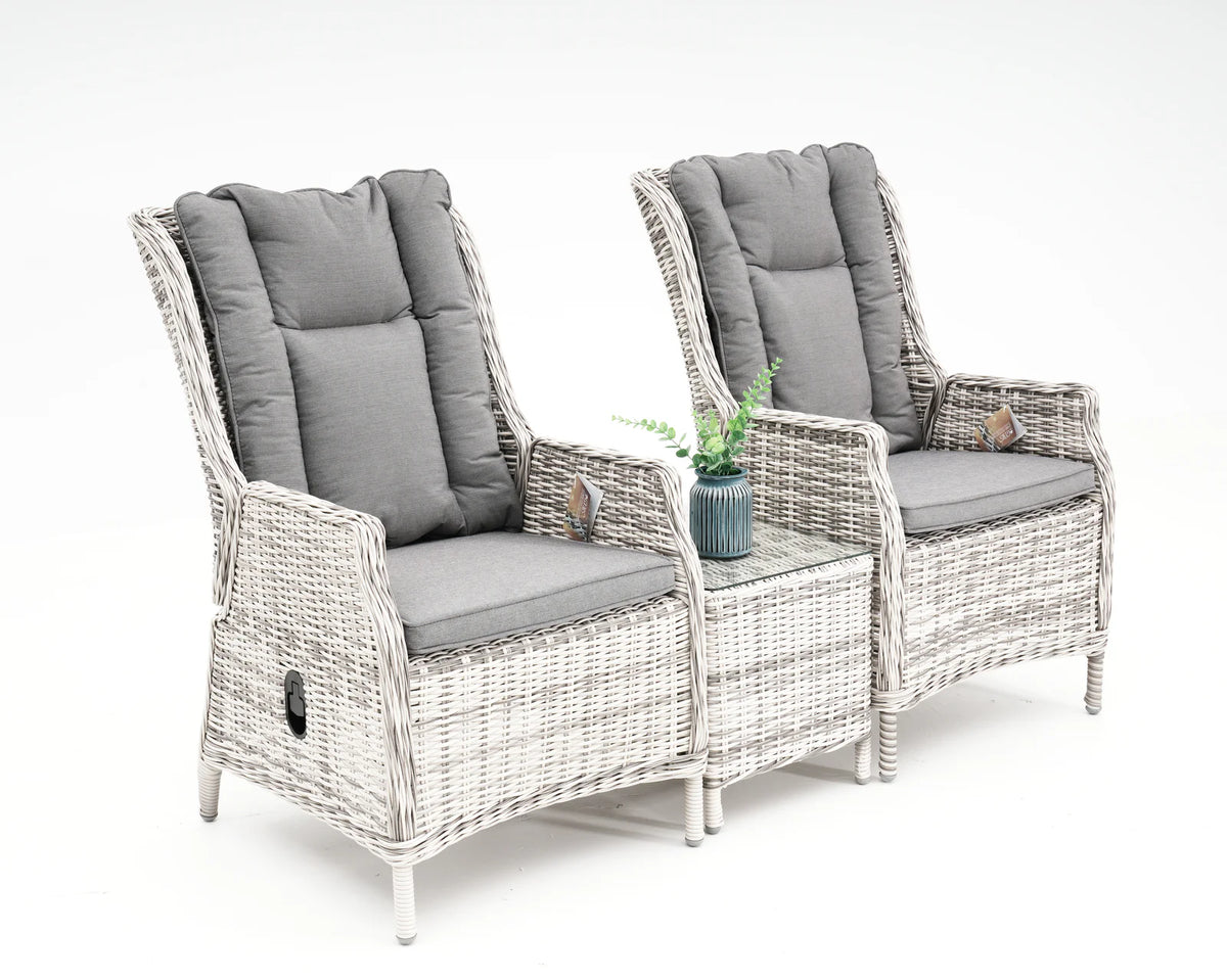 Hawaii 3 Piece Outdoor Setting