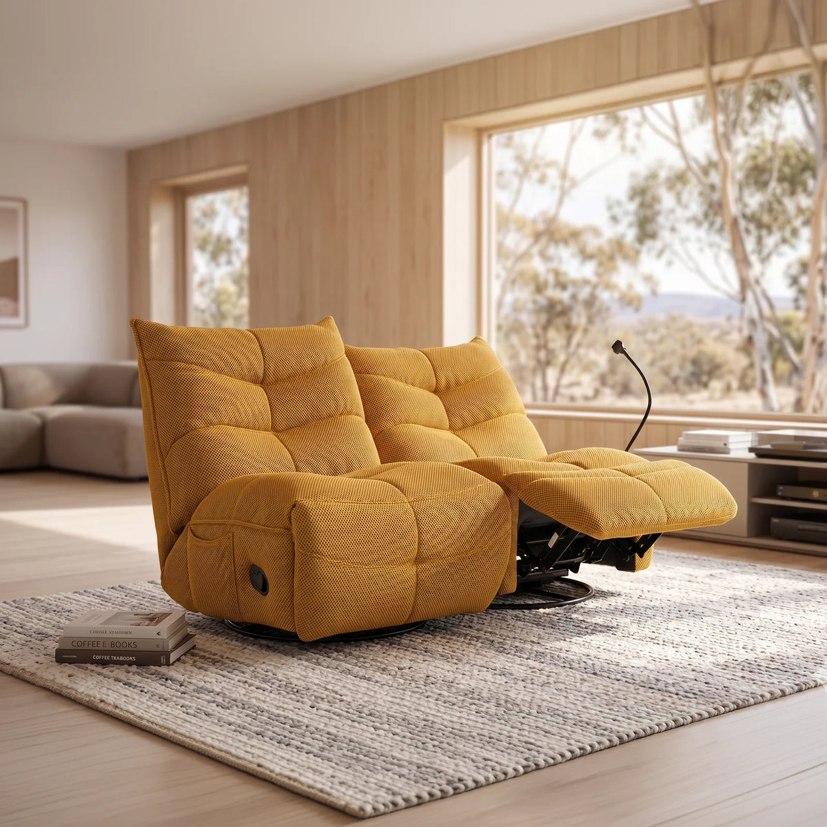 Dakar Twin Electric Recliner