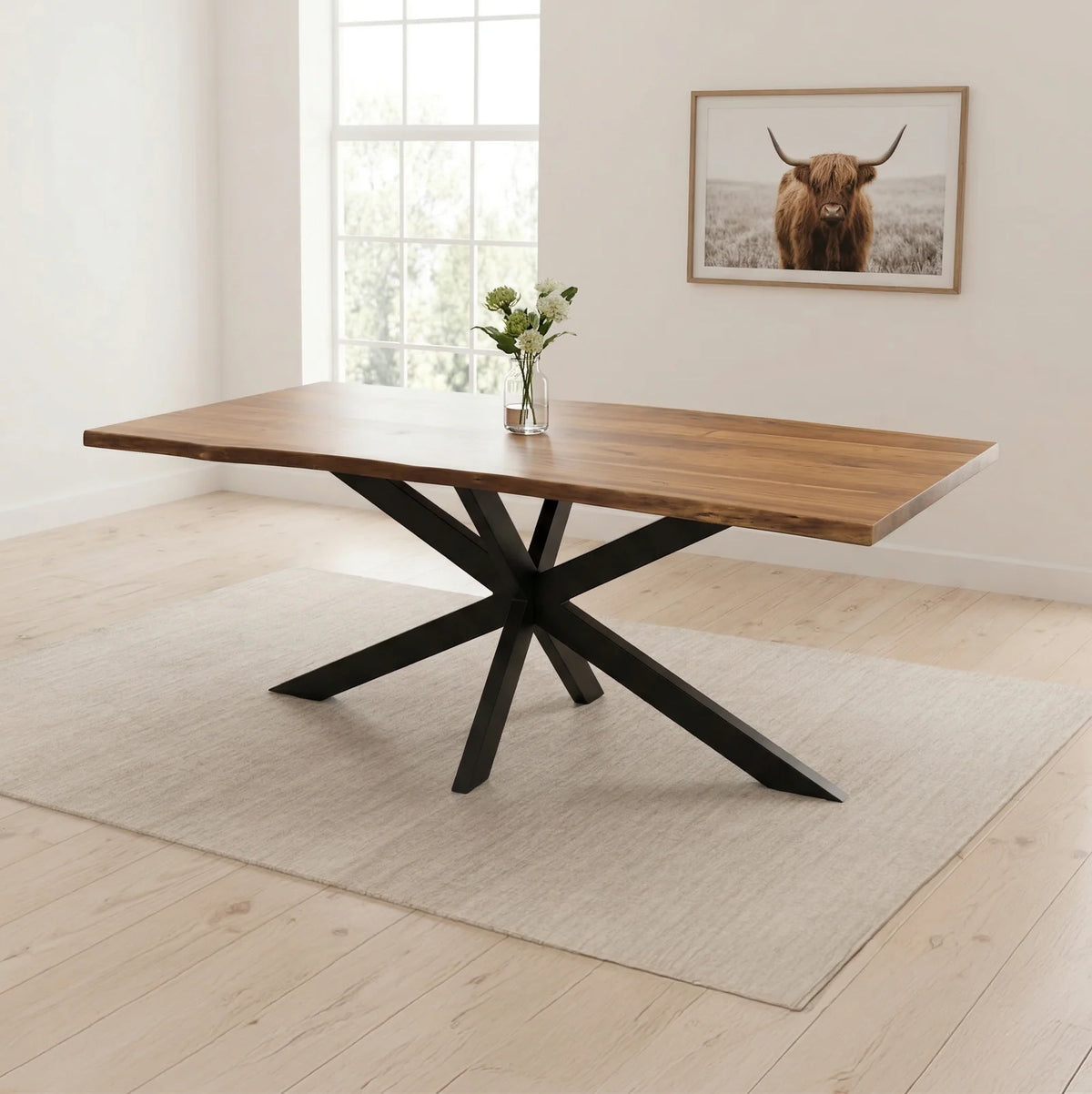 Delamere Dining Table 2400