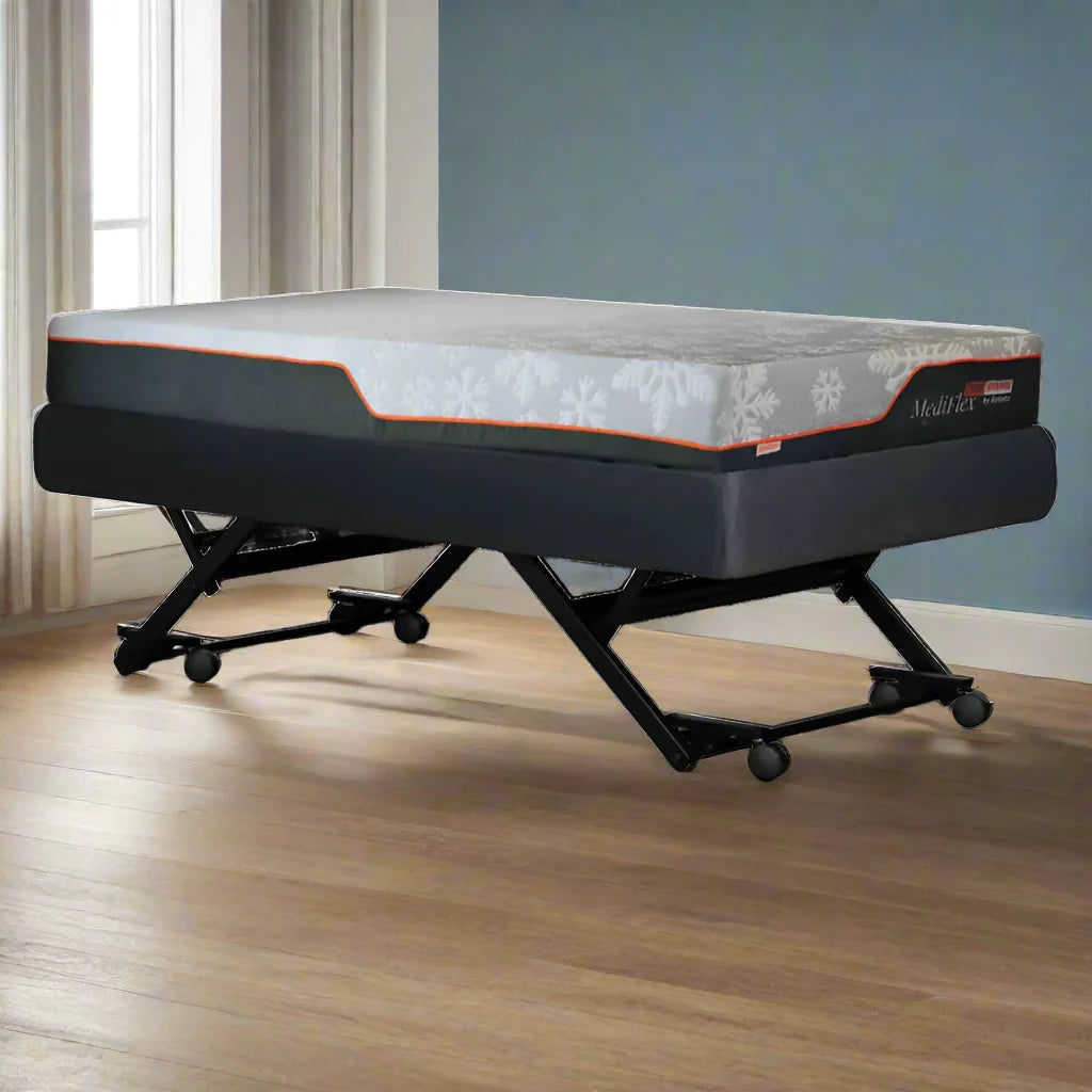 Ergo Adjust Lo Lo Adjustable Bed and Mattress Package