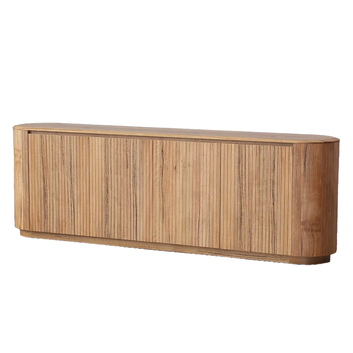 Fremantle Buffet 2400 4 Door in Marri timber.