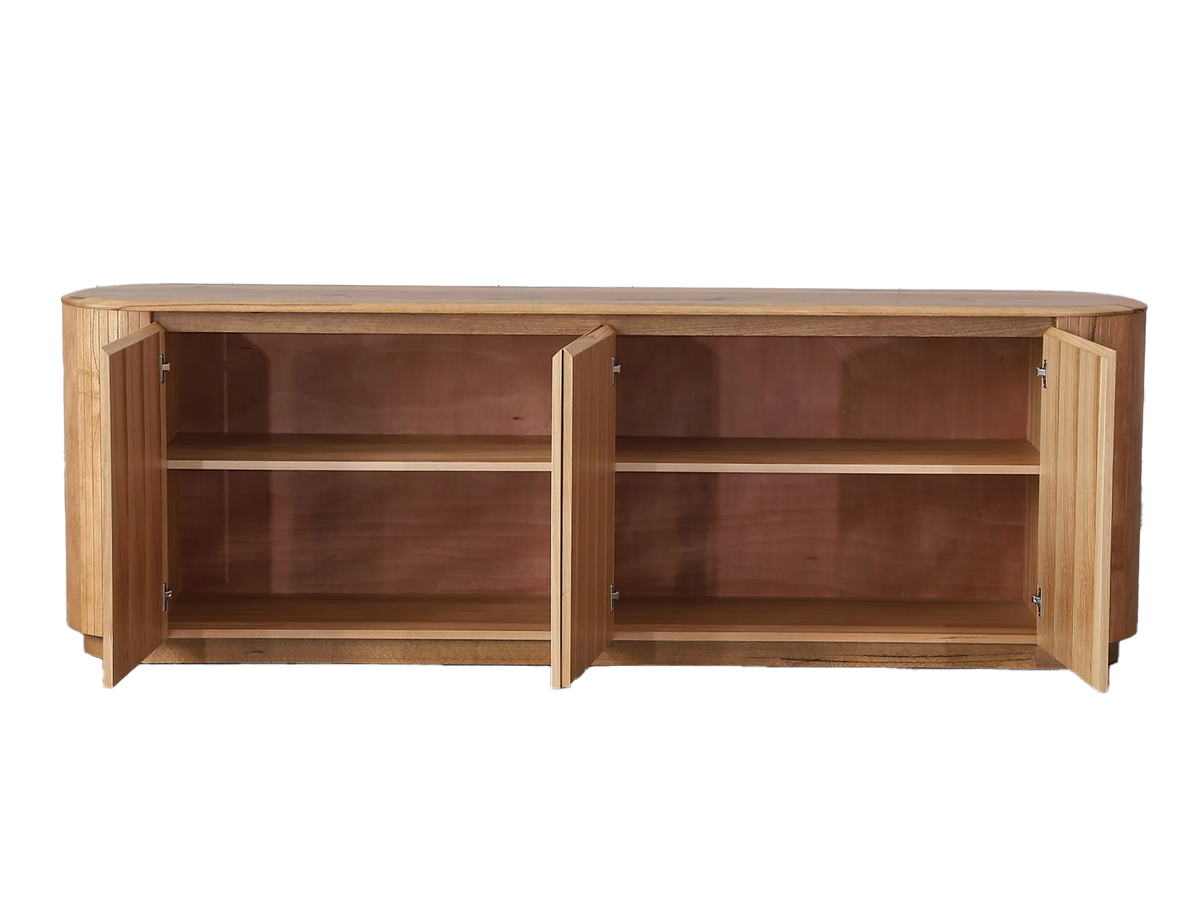 Fremantle Buffet 4 Door in Marri timber.