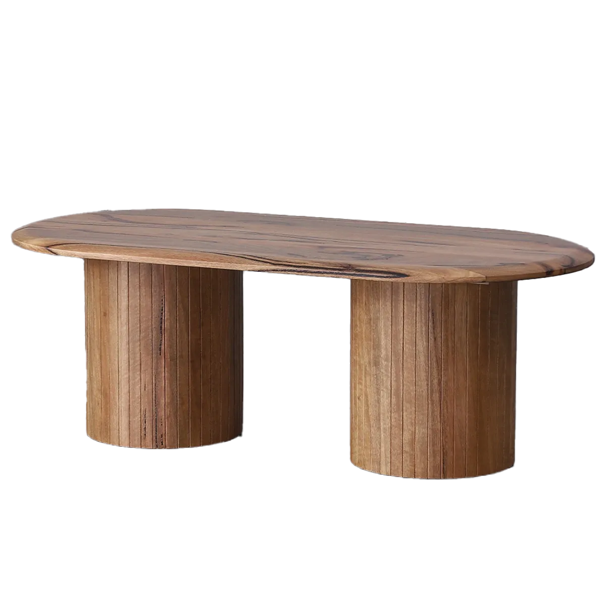Fremantle Coffee Table 1200 in Marri timber.