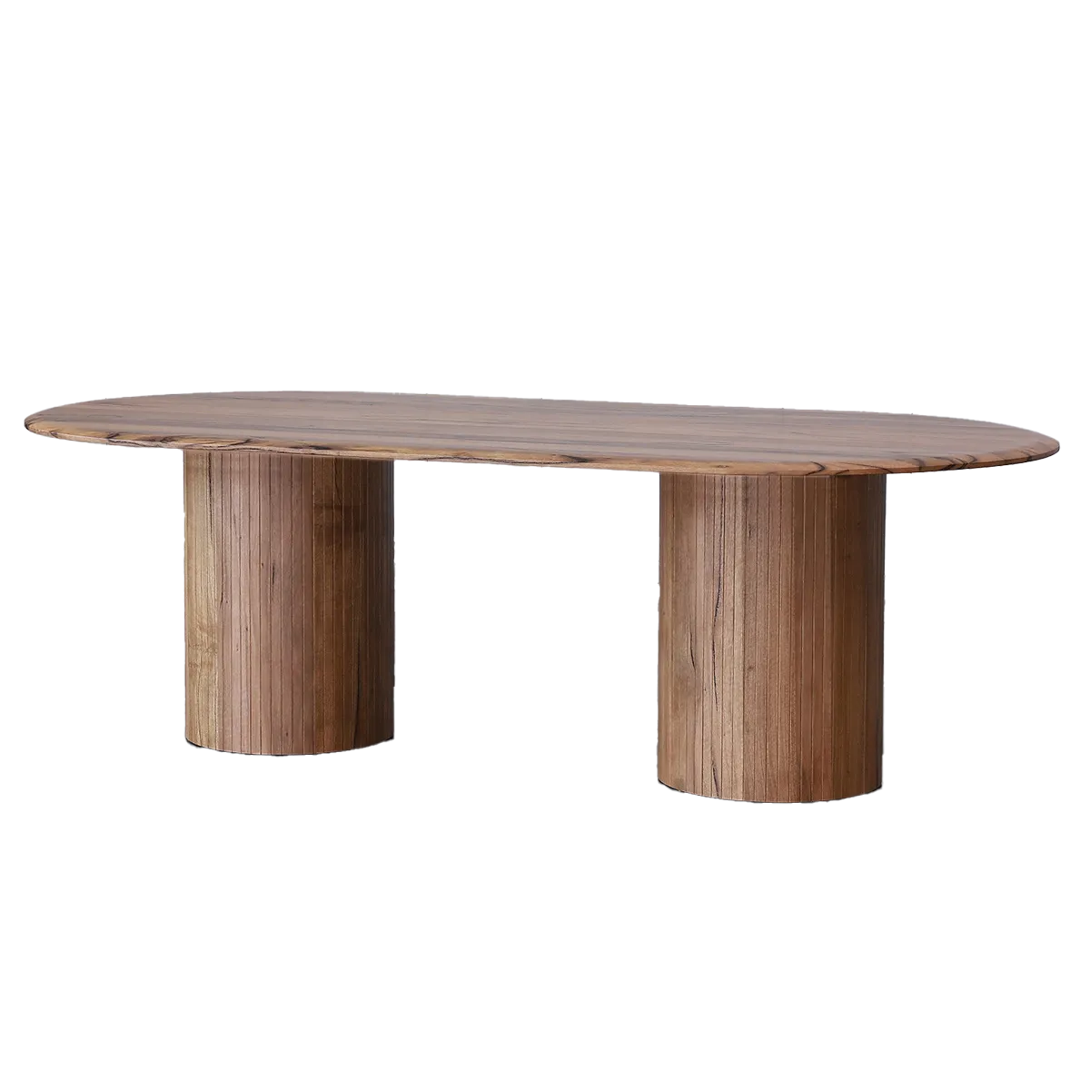 Fremantle Dining Table in Marri timber.