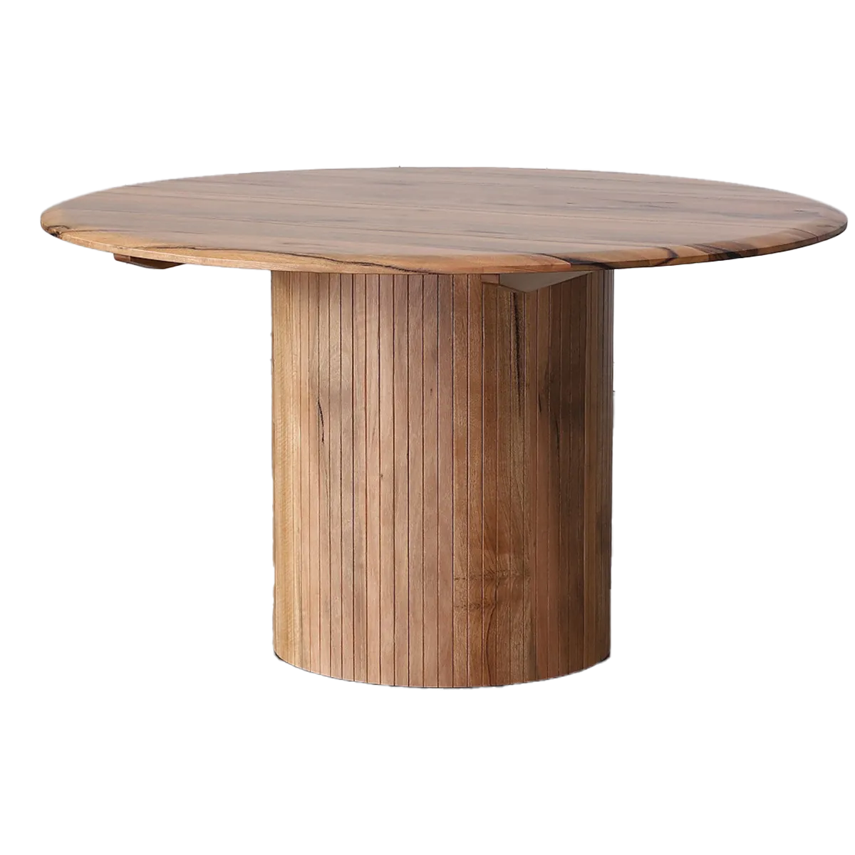 Fremantle Round Dining Table in Marri timber.