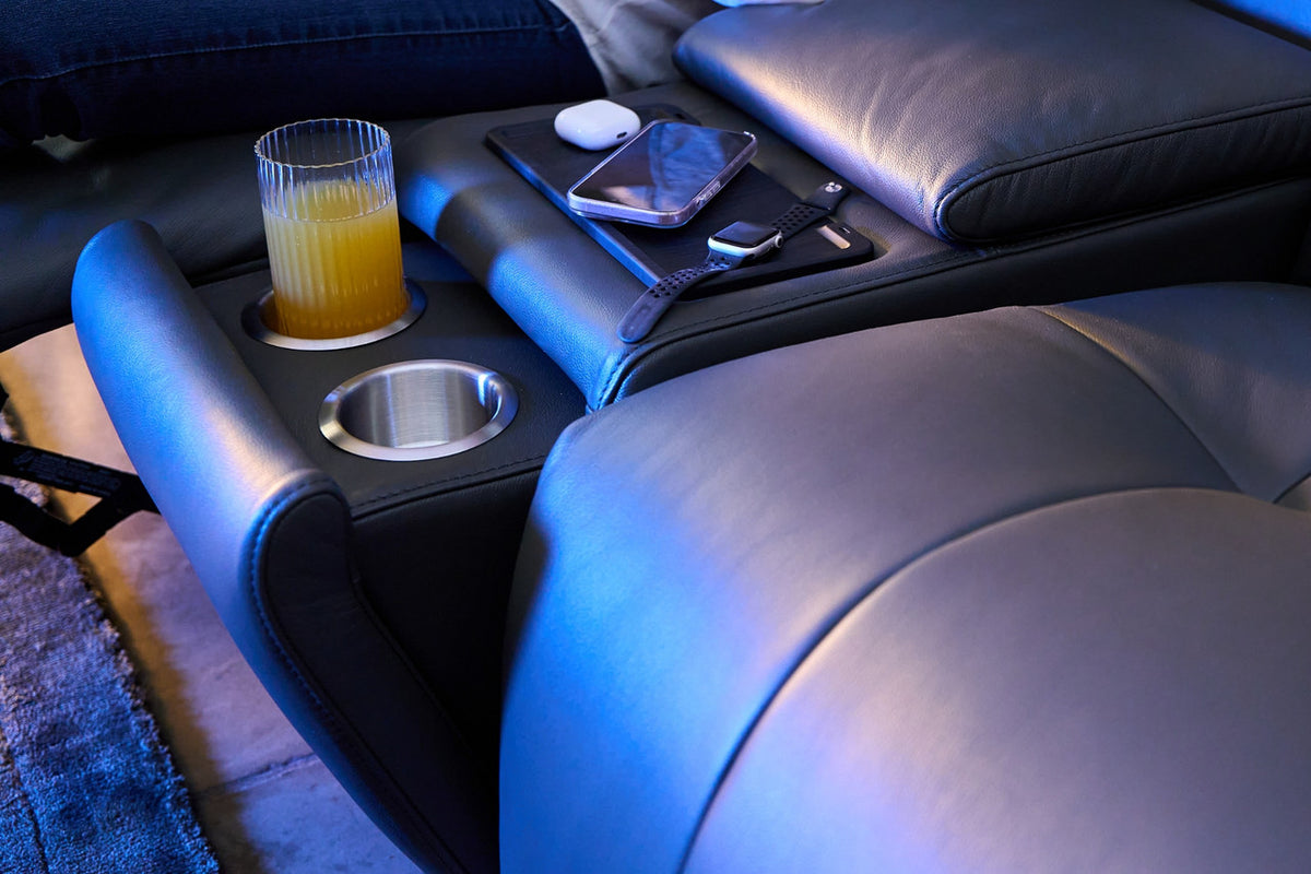 La-Z-Boy Durham 5 Piece Power Reclining Modular