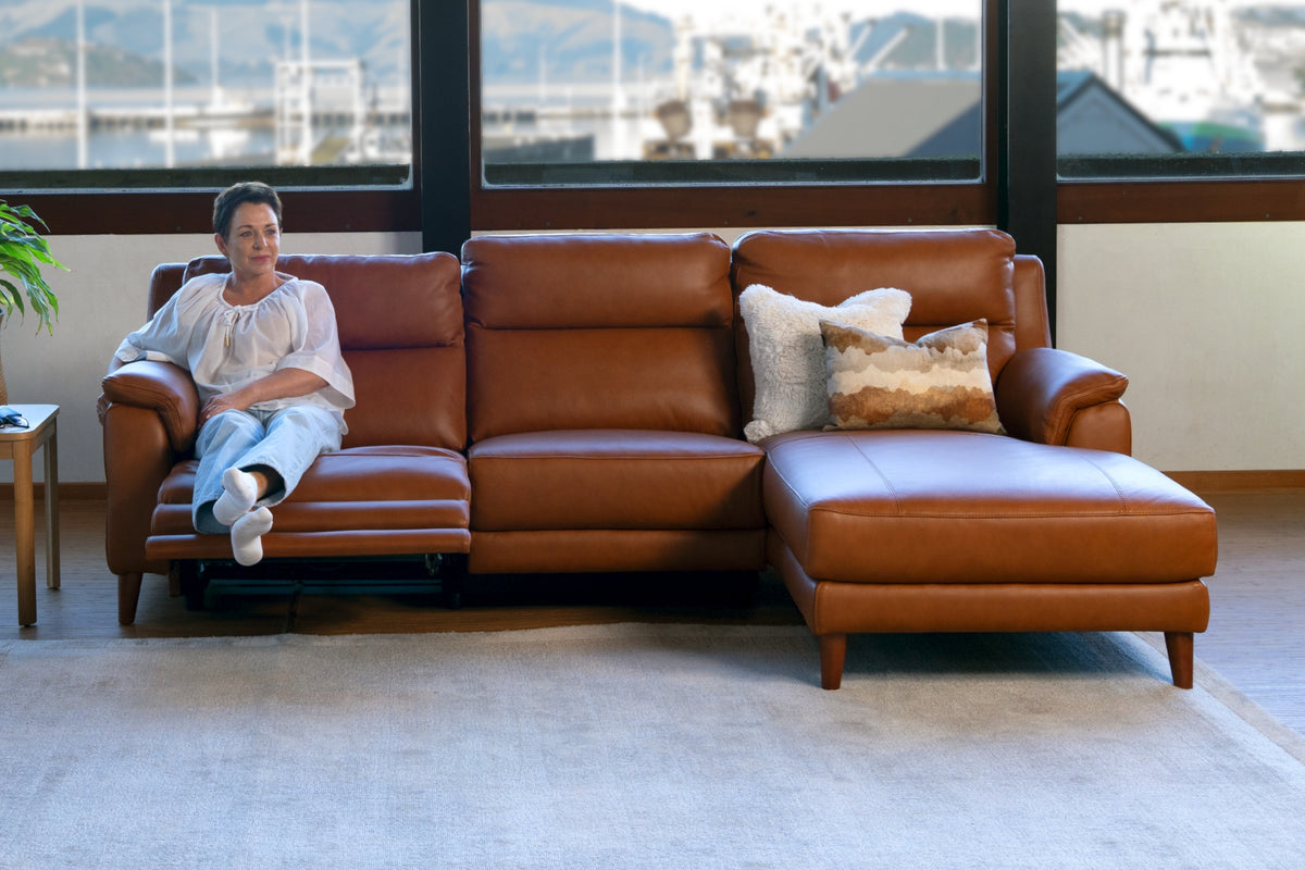 La-Z-Boy Sereno 2 Seater Power Reclining Sofa with Chaise