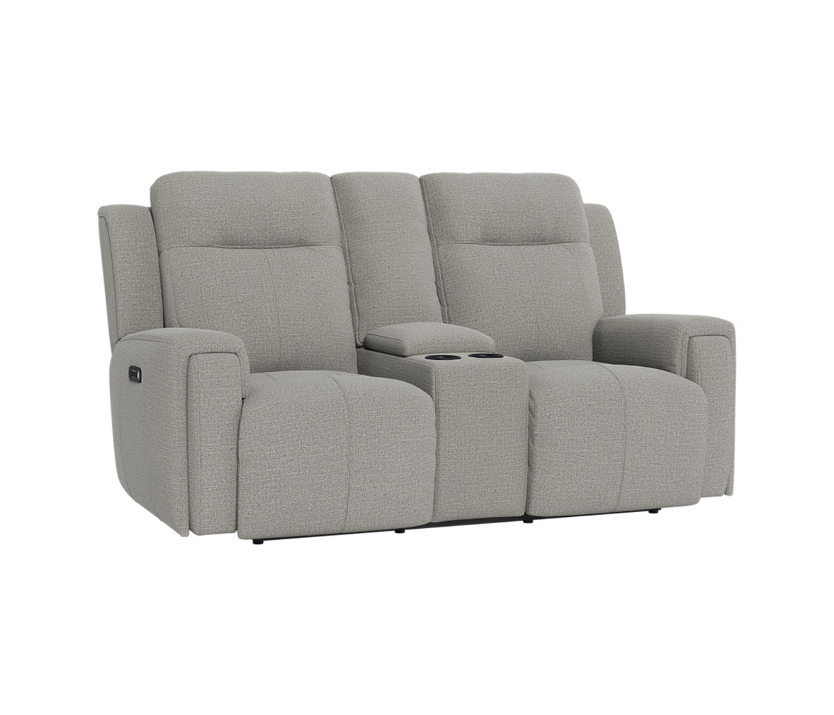 La-Z-Boy United 2.5 Seater Power Reclining Sofa with Console
