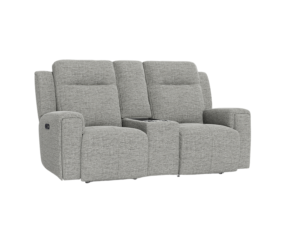 La-Z-Boy United 2.5 Seater All-In Power Reclining Sofa with Media Console