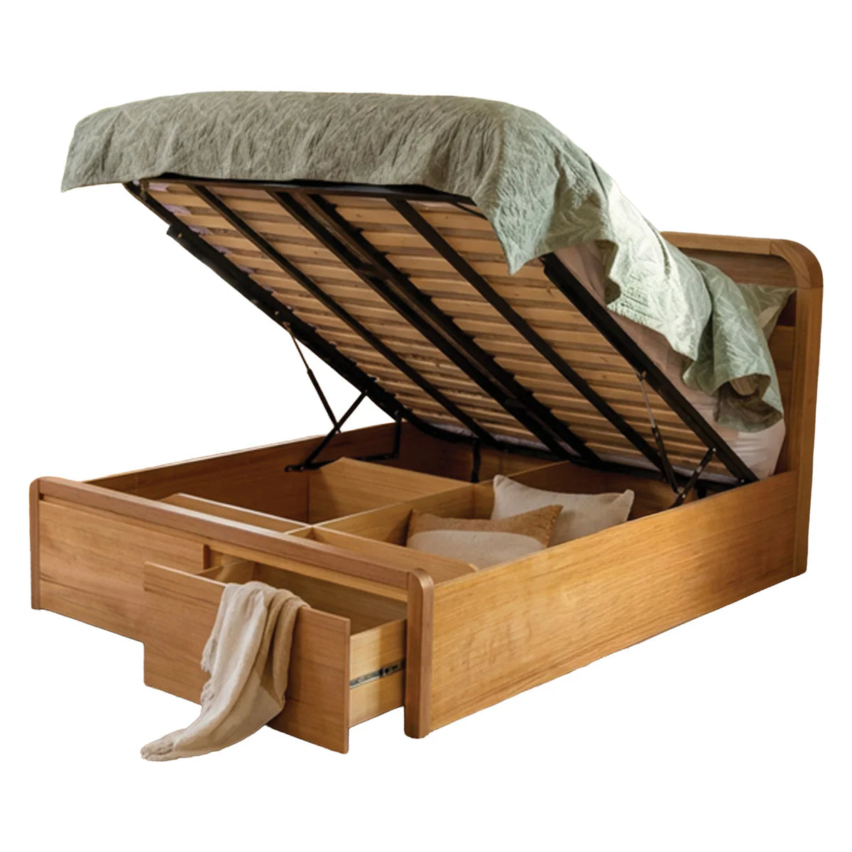 Hamilton Gas Lift Bed