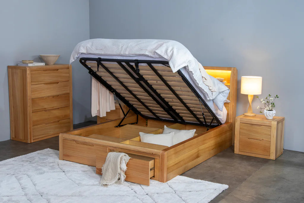Hayman Gas Lift Bed