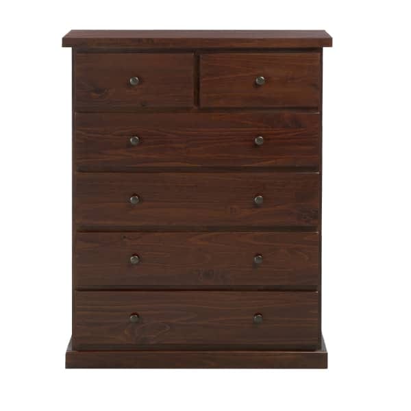 Hunter 6 Drawer Tallboy