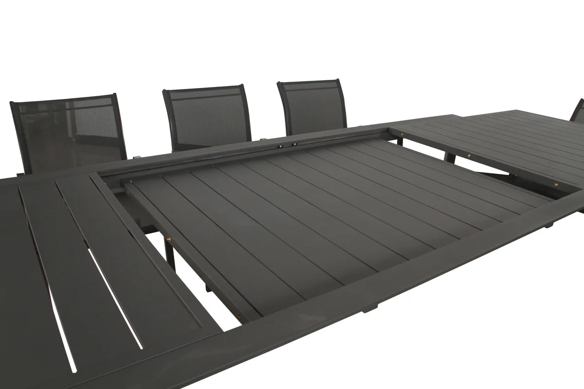 Icaria Extension Outdoor Dining Table 220-346cm