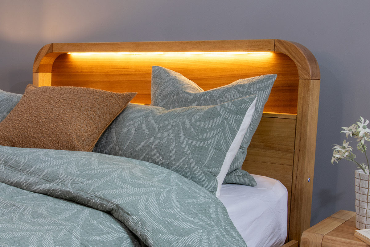 Hamilton Bed With Drawers - NEW