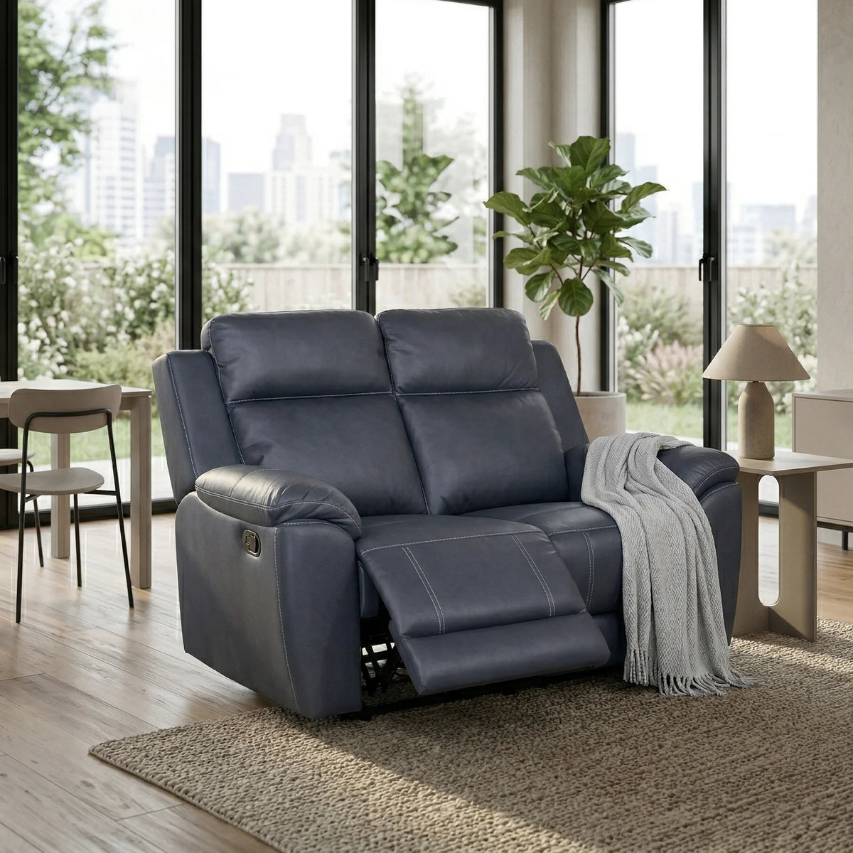 Lennox 2 Seater Twin Action