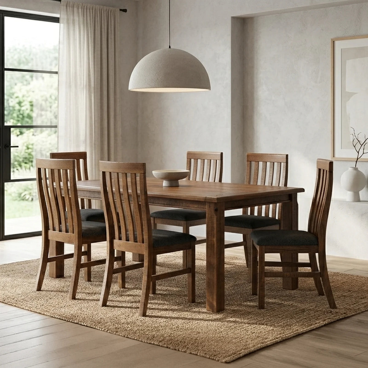 Longyard 7pce Dining Suite