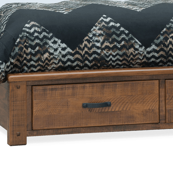 Longyard Bed with Drawers