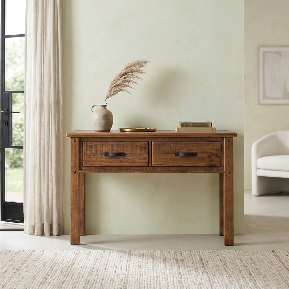 Longyard Console Table