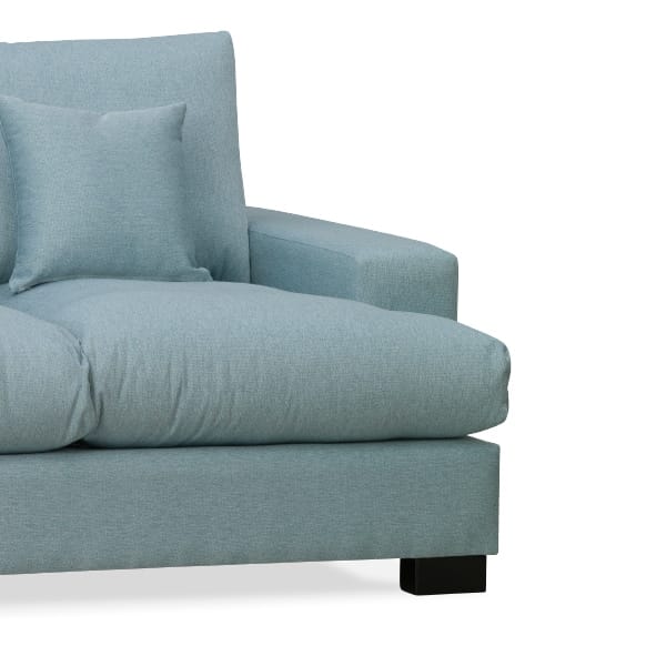 Lynx Plush 2 Seater Sofa