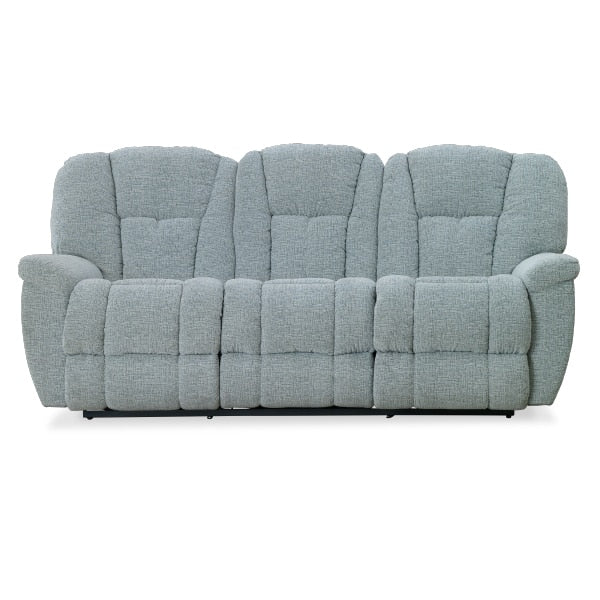 La-Z-Boy Maverick Fabric 3 Seater Lounge With End Recliners