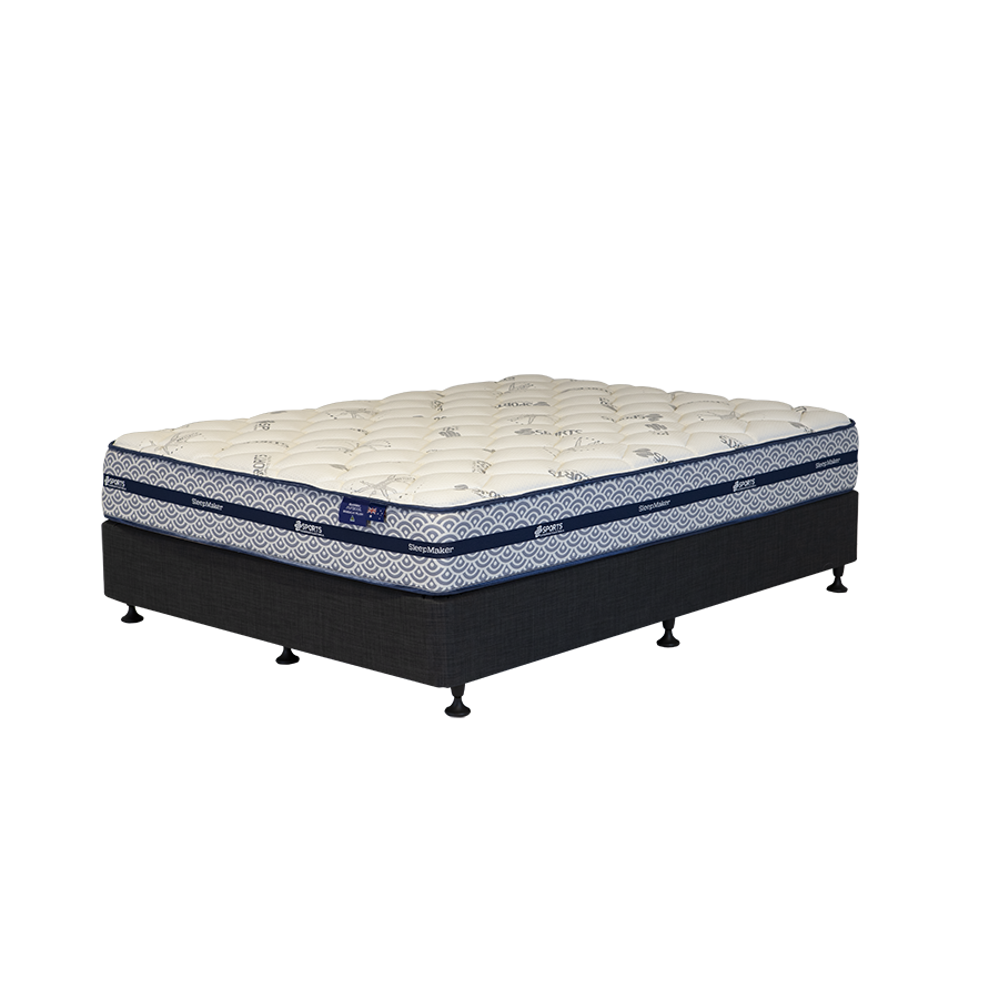 SleepMaker Miracoil Mandalay Plush Mattress