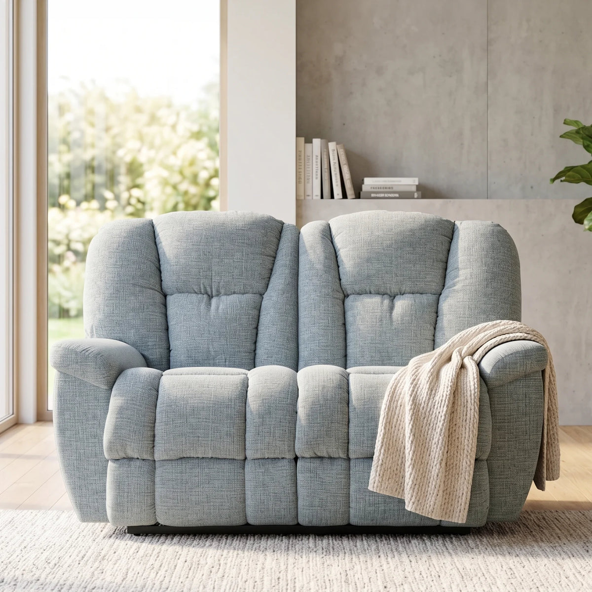 Maverick Fabric 2 Seater Glideaway