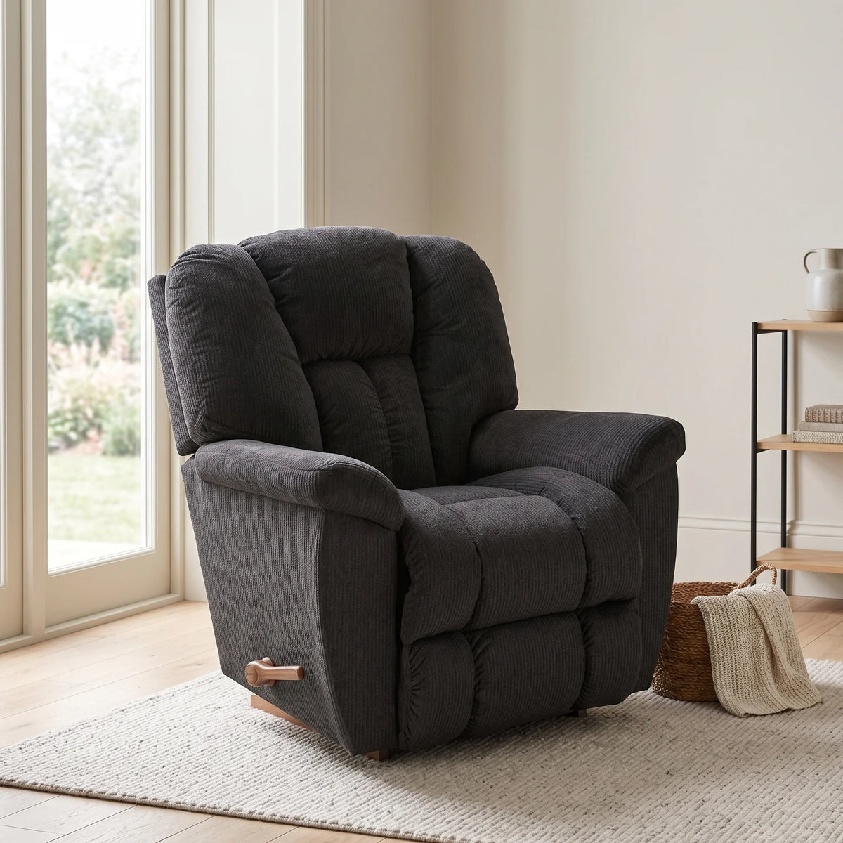 Maverick Fabric Rocker Recliner