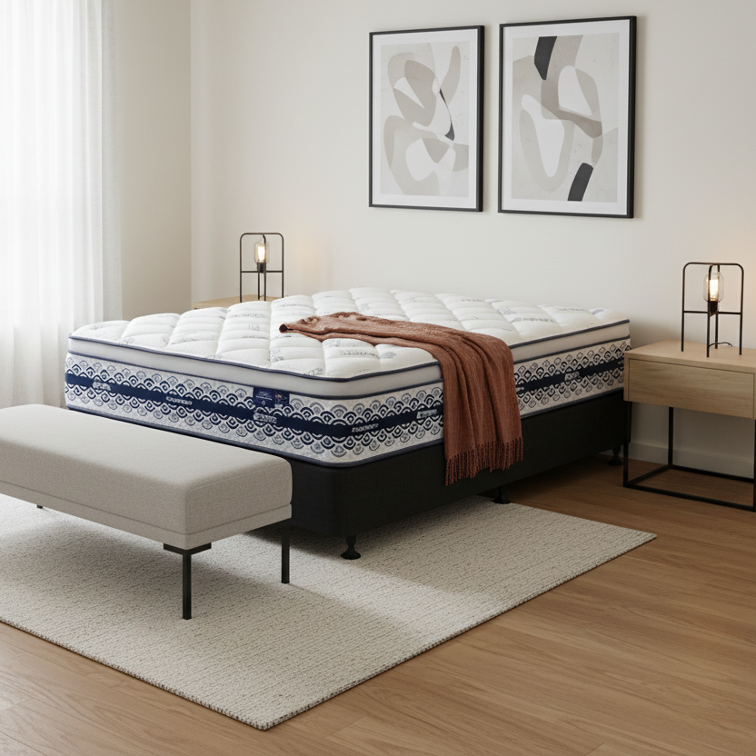 Australian Made Miracoil Mattress