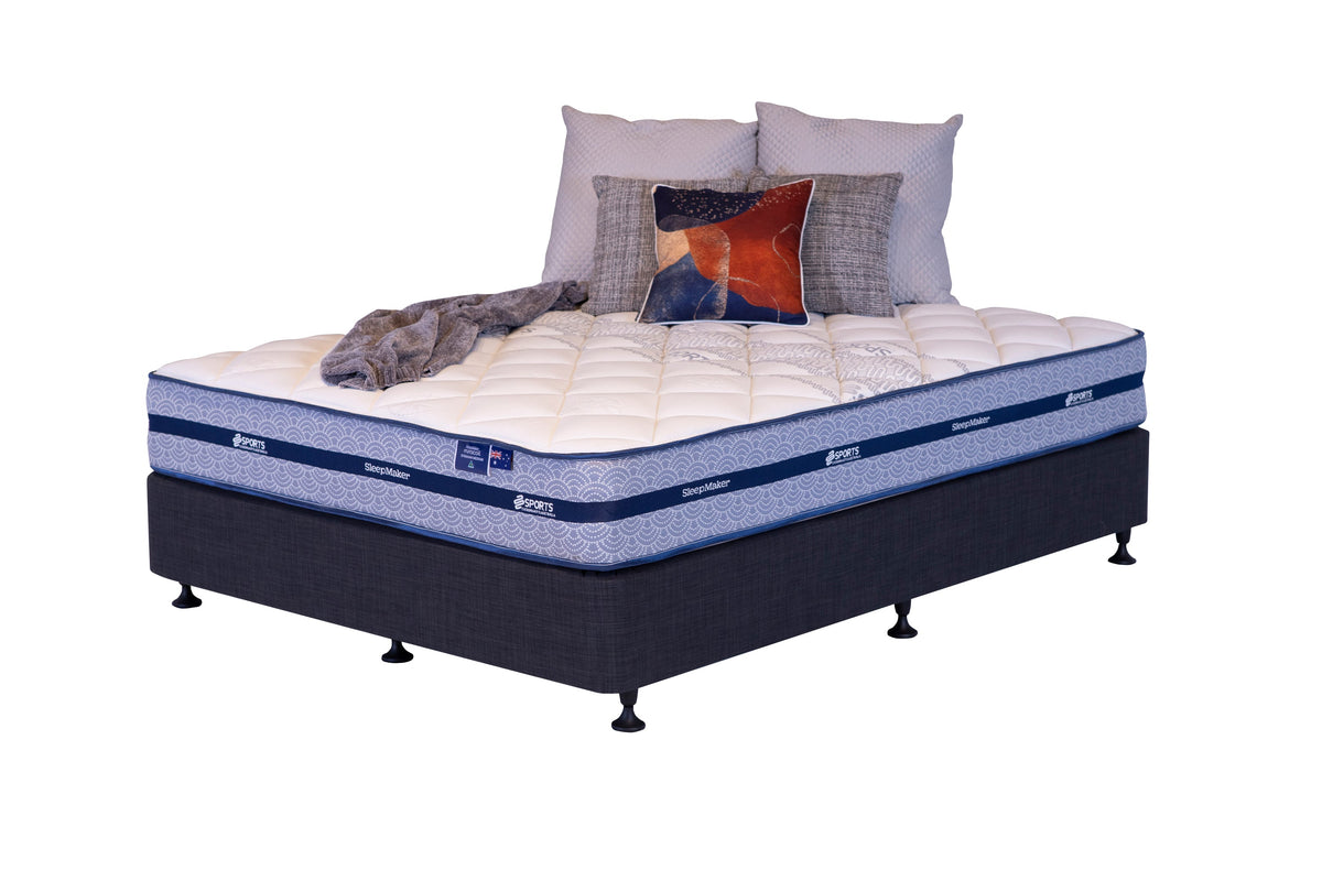 Sleepmaker Miracoil Strahan Medium Mattress