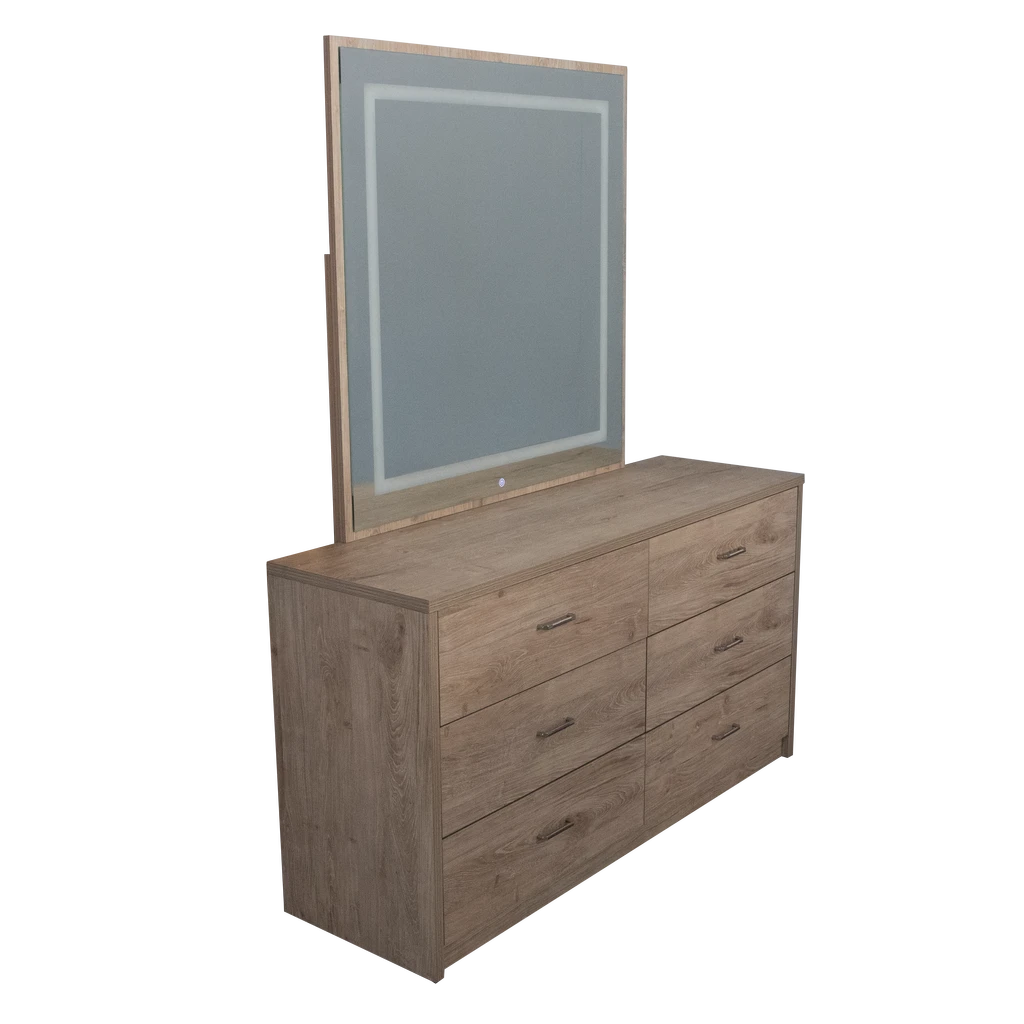 Nook Dresser & Mirror