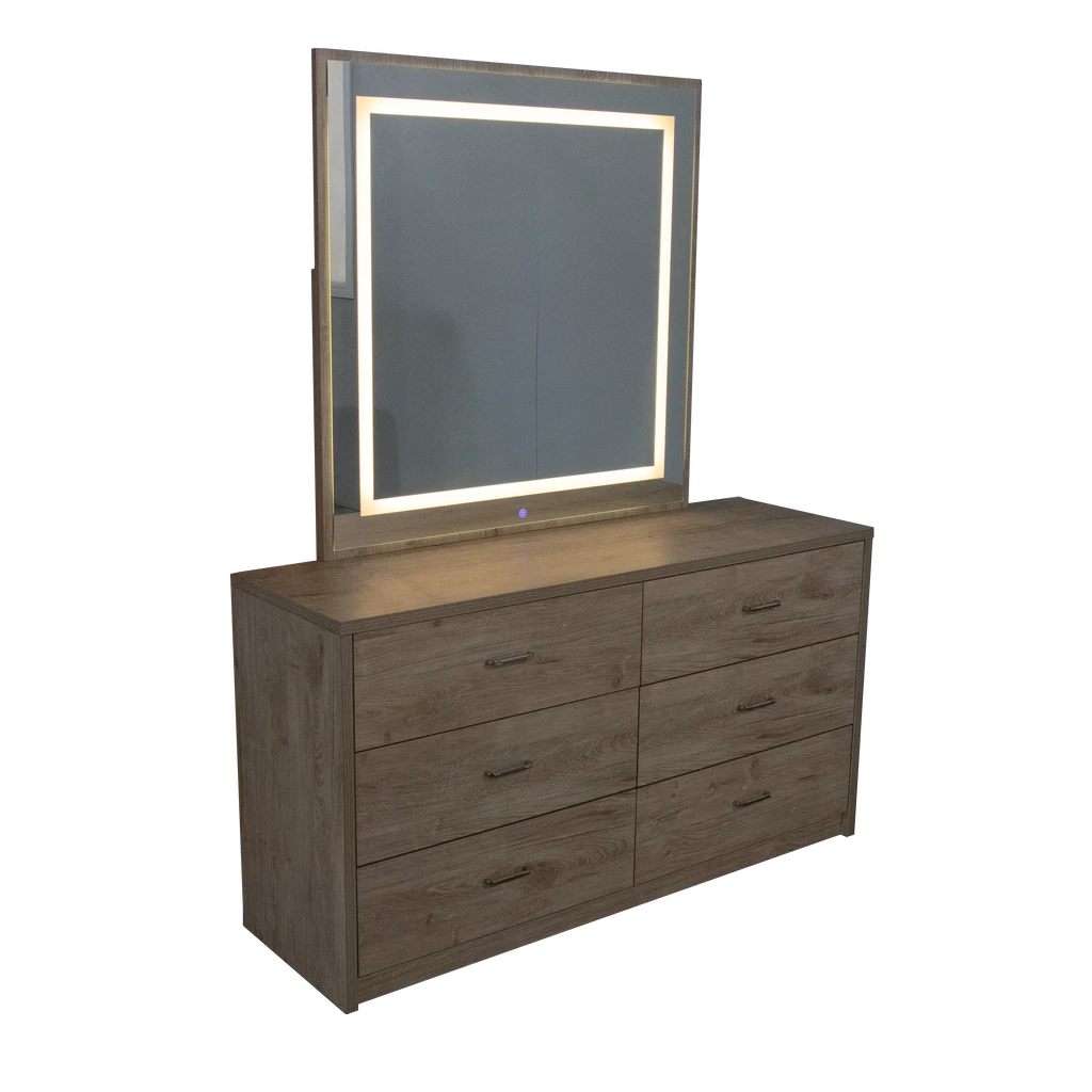 Nook Dresser & Mirror