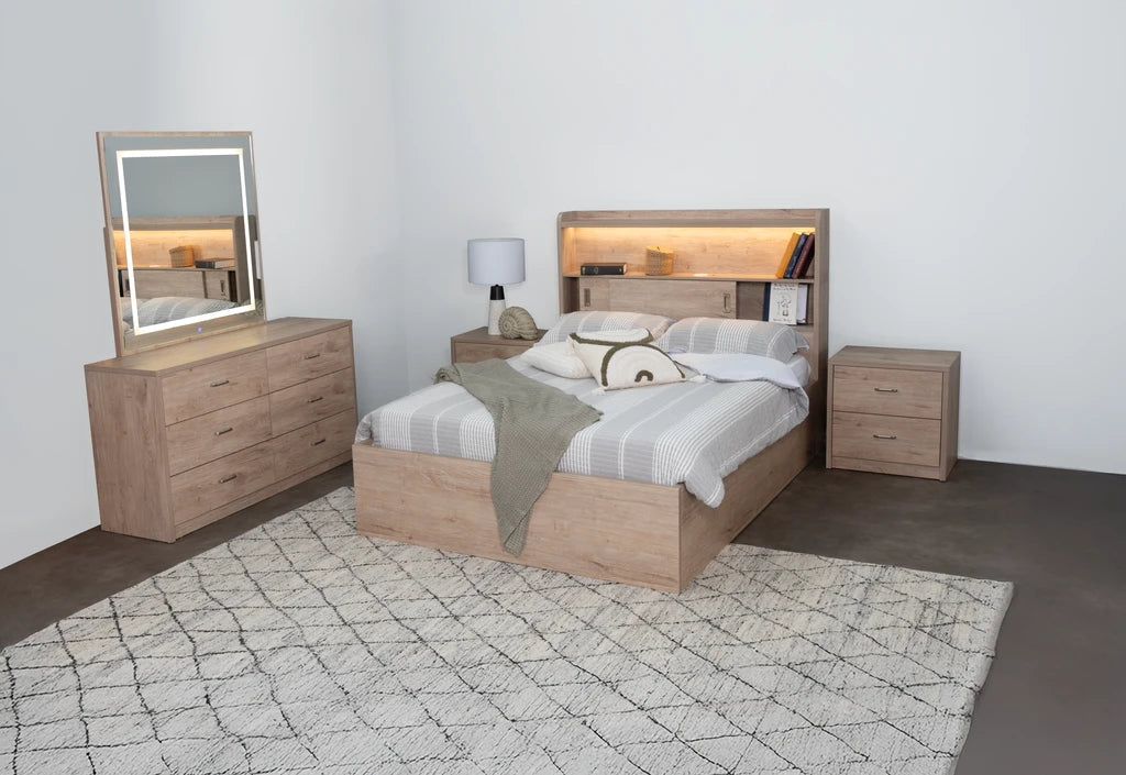 Nook Dresser & Mirror