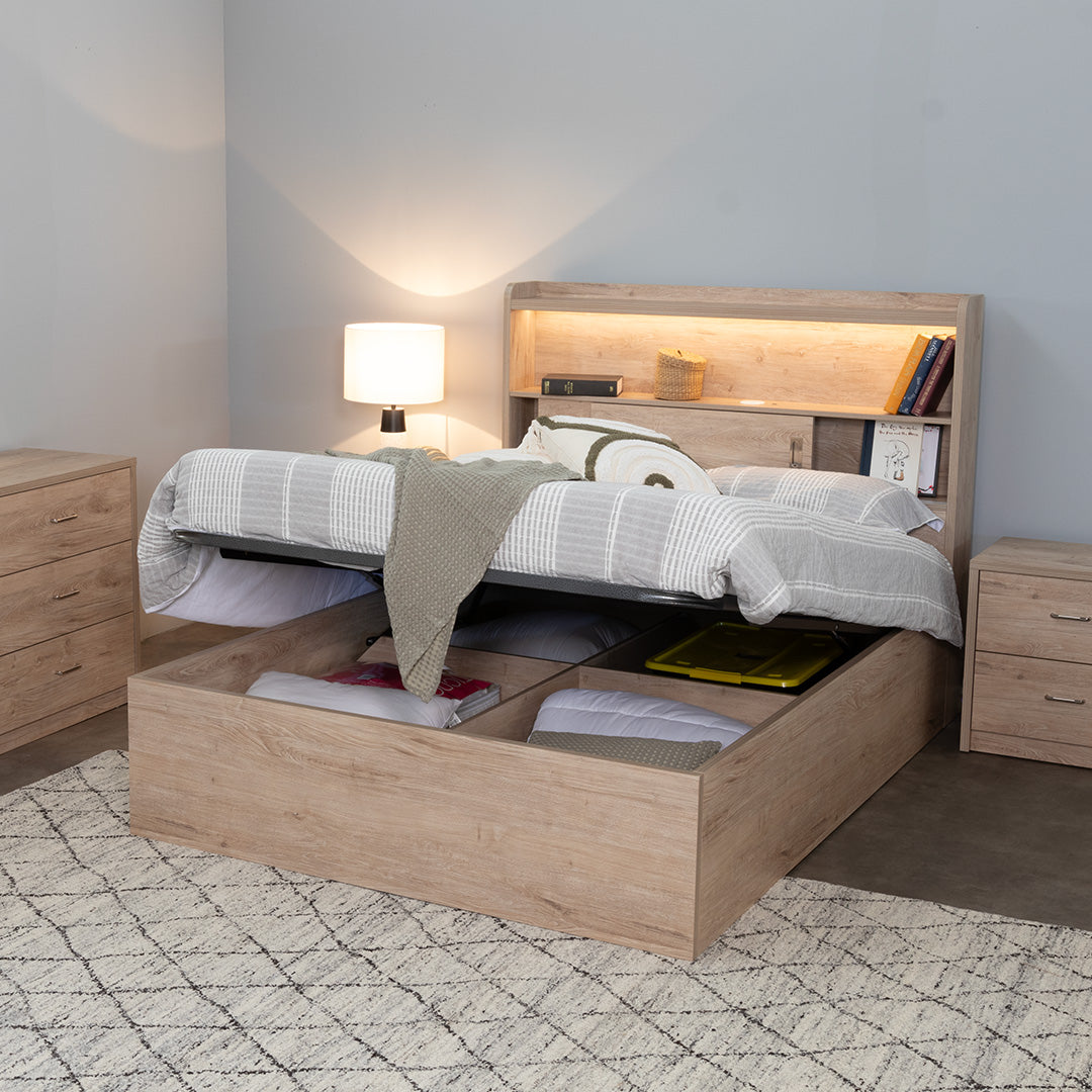 Nook Gas Lift Bed - NEW