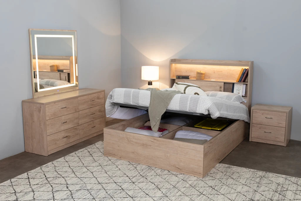 Nook Gas Lift Bed