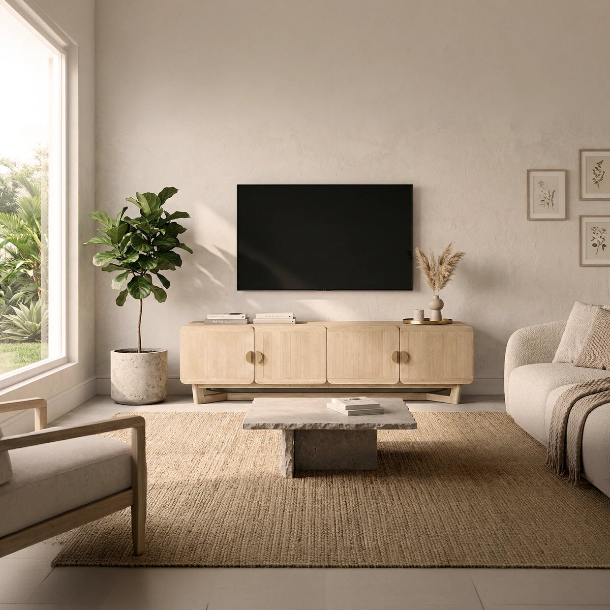 Norway TV Unit Large