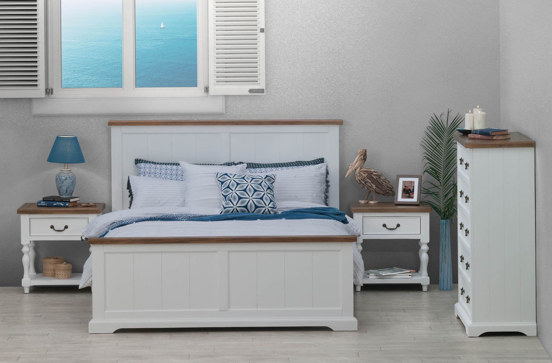 Oregon 4-Piece Bedroom Suite