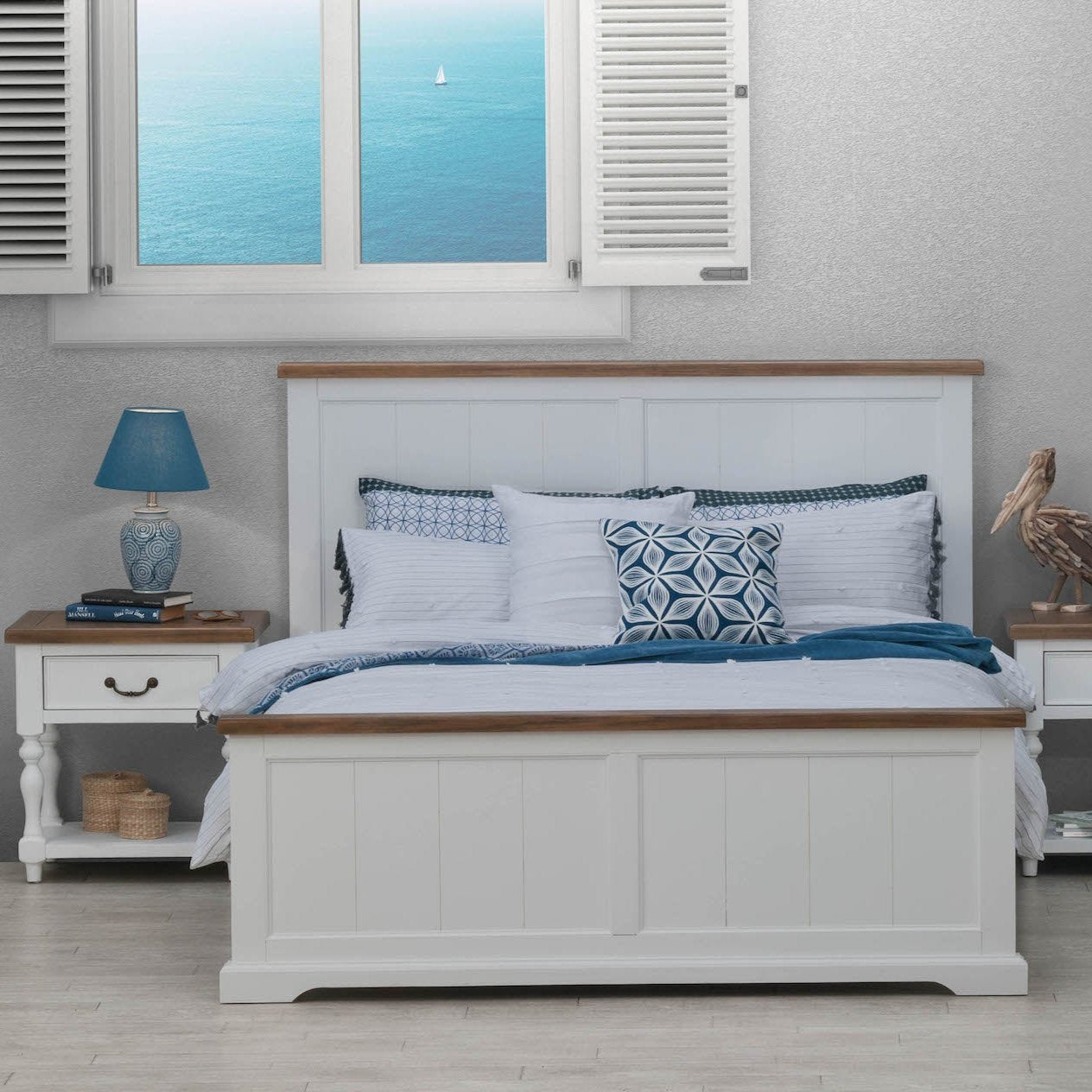 Oregon 4-Piece Bedroom Suite